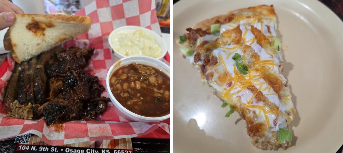 Bunky's Hickory Pit Menu