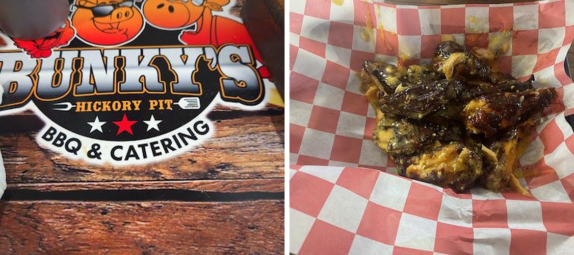 Bunky's Hickory Pit Menu