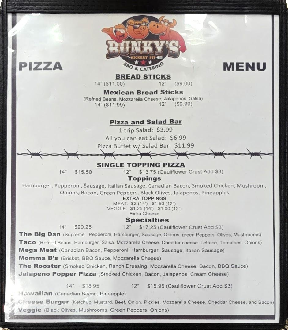 Bunky's Hickory Pit